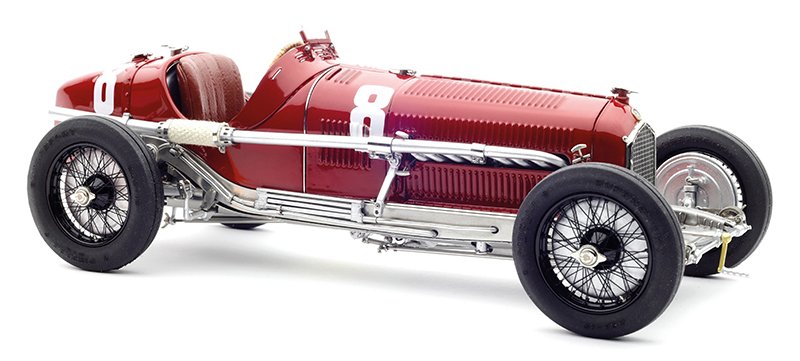 CMC 1-18 Nuvolari 1932 Alfa Romeo P3